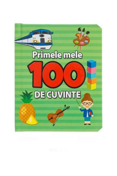OEM Carte Cartonata ”Primele Mele 100 de cuvinte”