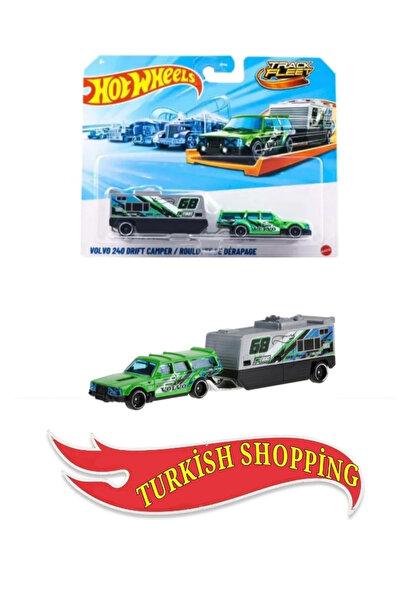 HOT WHEELS Volvo 240 Drift Camper Karavan