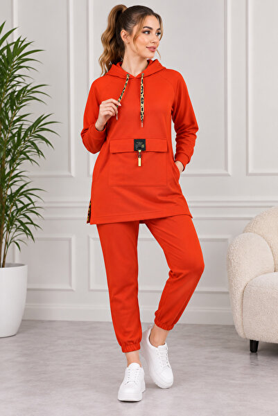 CNG MODA Kango Colorful Youth Tracksuit Set with Pockets