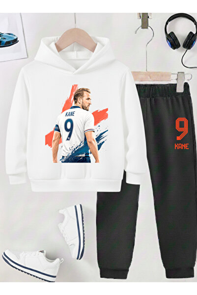 STİL-X SET TRENING BĂRBAȚI CU IMPRIMEU HARRY KANE, ȚESĂTURĂ CU 3 FIPI, Efect 3D