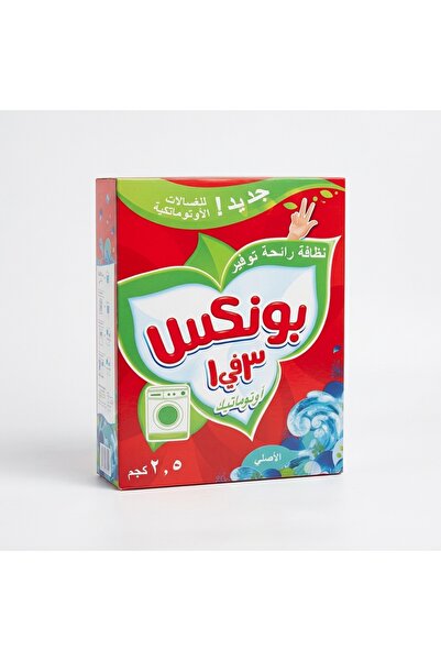 Generic Brand مسحوق غسيل الملابس من بونكس للغسالات الاتوماتيكية 2.25كجم