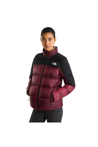 THE NORTH FACE F0A8E14UN01-R W Dıablo Down 2.0 Jacket Kadın Mont Bordo