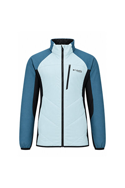 Columbia Artic Crest Hybrid Full Zip 2136971-461 Erkek Ceket Mavi