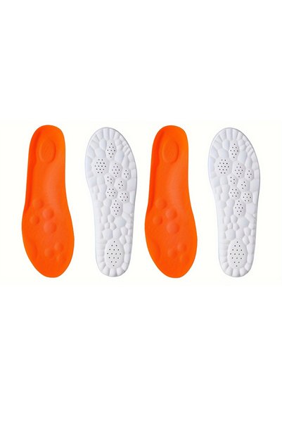 Choice EU39-40 2pairs-Orange 1Pair/2Pairs/4Pairs High Elasticity Latex Sport ...
