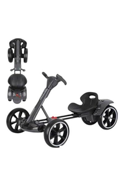 E-ANAMAG Αναδιπλούμενο ηλεκτρικό αυτοκίνητο / Go Kart με μπαταρία 6V 4.5Ah κα...