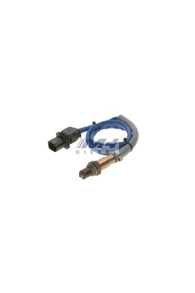 Bosch 0258017213 Lambda Sensörü – Porsche 911 997 3.8 Turbo / Turbo S