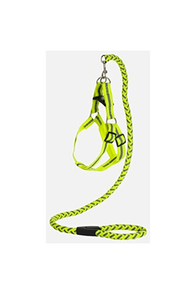 OEM Set Lesa pentru Caine cu Ham Galben Neon