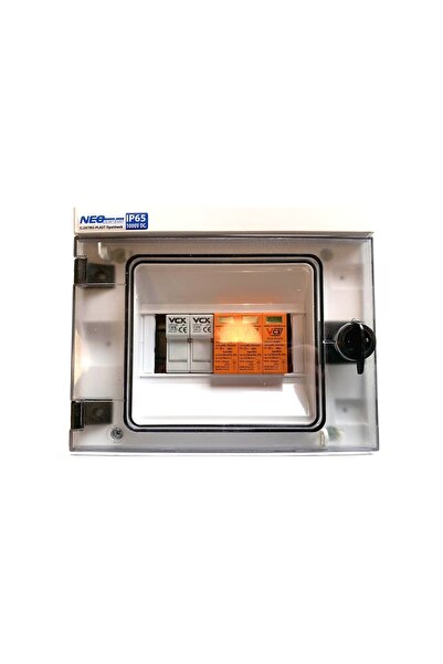 Blu power BluPower electrical panel for photovoltaic system IP65 DC 6