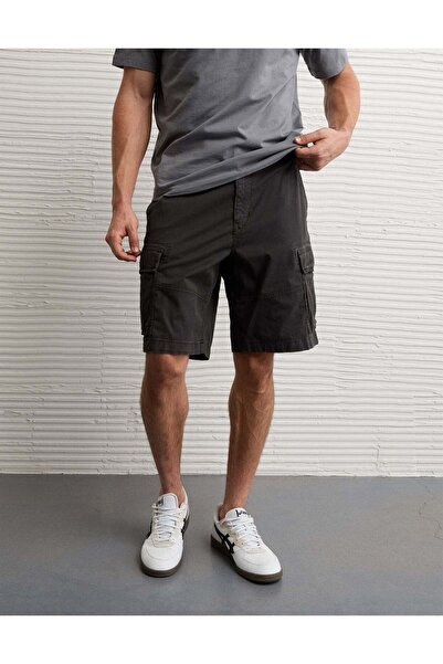 AMERICAN EAGLE AE 10" Flex Lived-In Cargo Short