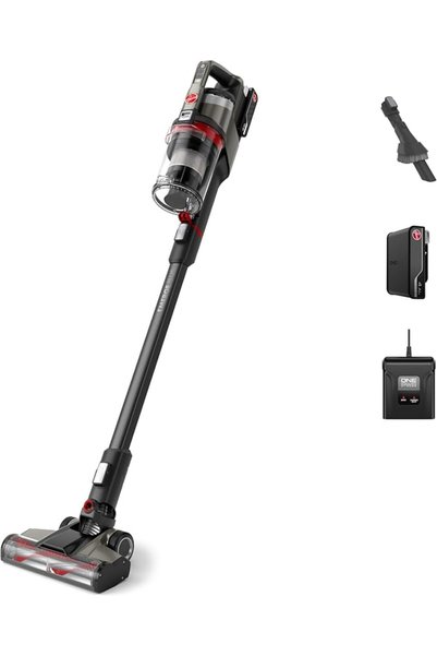 Hoover Inst Pr مكنسة كهربائية لاسلكية هوفر ون بي دبليو آر إميرج بلس، وقت تشغي...