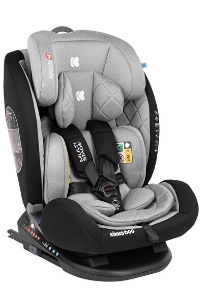 Kikka Boo Κάθισμα Αυτοκινήτου 0-36kg Isofix Πολυβάθμιο Ανοιχτό Γκρι 2020 3100...