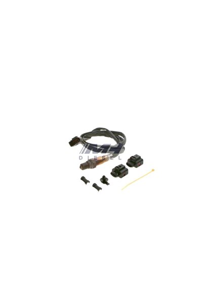 Bosch 0258006986 Lambda Sensörü – Audi A3 A4 A6, VW Golf, Skoda Octavia