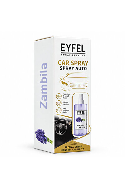 Eyfel Odorizant auto/aerisit Eiffel, spray de parfum, Zambilă, 150 ml