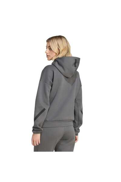 adidas KF6331-K W Z.n.e. Fz Kadın Ceket Gri