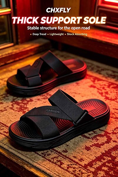 VivoGlobal Shop Casual Outdoor Slippers - Durable Construction & Breathable U...