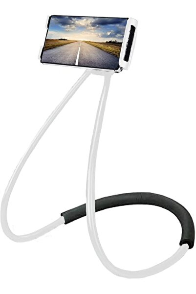 X SPRING Xspring Phone Holder for Neck, DIY Shaped Lazy Phone Holder, 360° Ro...