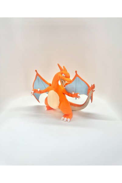 Dest Studio 3D Charizard (Pokémon) Figürü (10 cm)