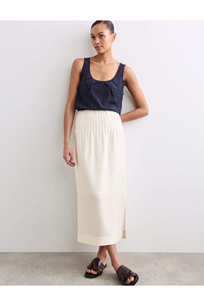 Marks & Spencer Pileli Midi Etek