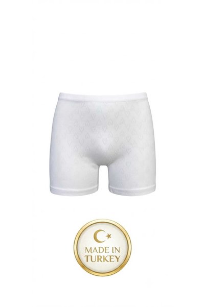 KAİZEN Girl's Colorful Perforated Shorts 100% Cotton Made in Turkey - Eleganc...