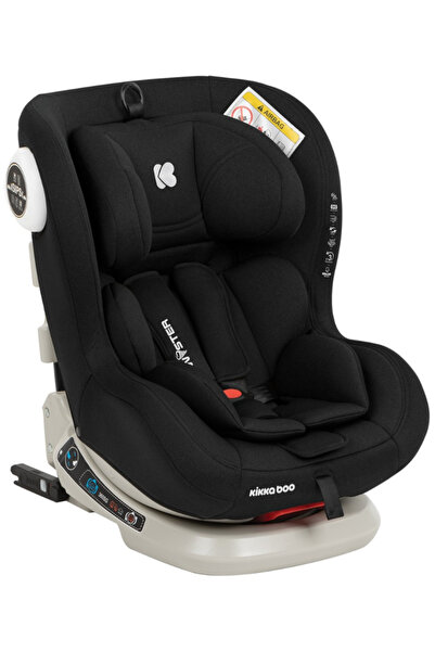 Kikka Boo Κάθισμα Αυτοκινήτου 0-25kg Isofix Twister Μαύρο 2020 31002060054