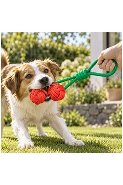 OEM DOUBLE CHERRY ROPE TOY 36CM
