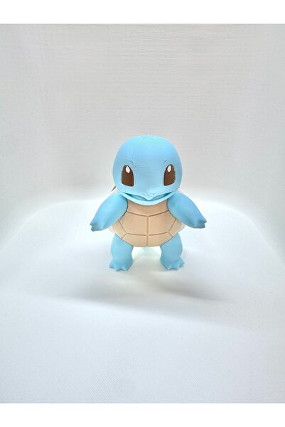 Dest Studio 3D Squirtle (Pokémon) Figürü (10 cm)