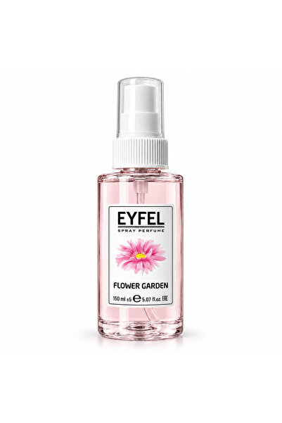 Eyfel Odorizant auto/interior Eyfel, spray de parfum, Grădină de flori, 150 ml