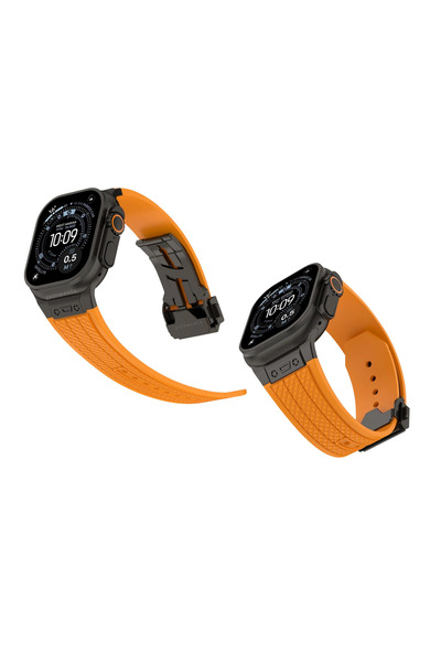 ekipmania Deluxe Elite Kordon 44-45-46-49mm Watch Uyumlu