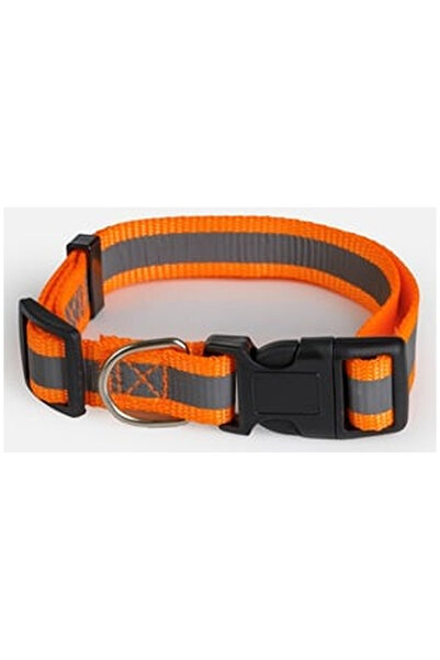 OEM Zgarda cu Banda Reflectorizanta pentru Caini 50x2,5cm