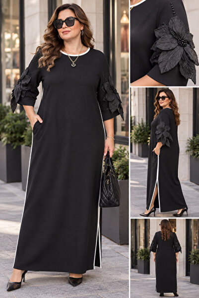 Espira فستان سهرة مقاس كبير