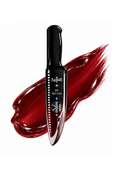 Agonia Final Cut - Lip Tint - 04 Splice (Kırmızı) - Vegan İçerikli 6ml