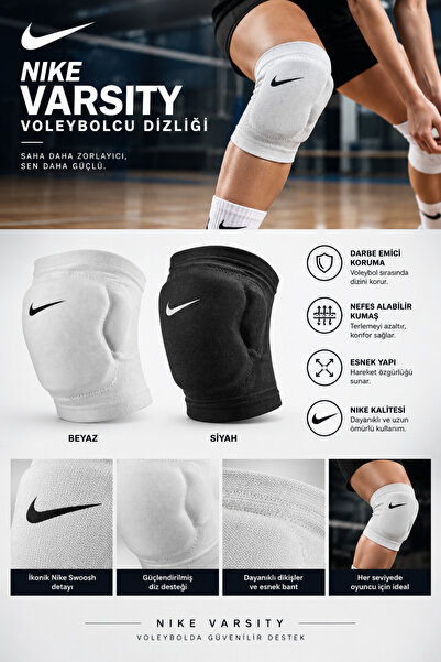 Nike Varsity Unisex Profesyonel Voleybol Dizliği