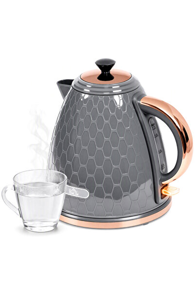 Generic Brand Fierbător, 2200W, fereastră de vizualizare, filtru, fierbere ra...