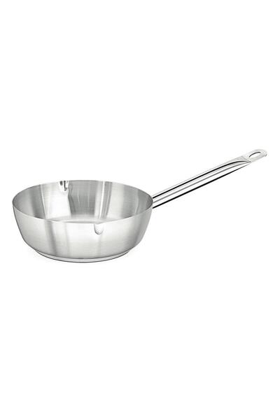 Kapp Steel Sauté Pan with Double Spout 24 X 8 cm