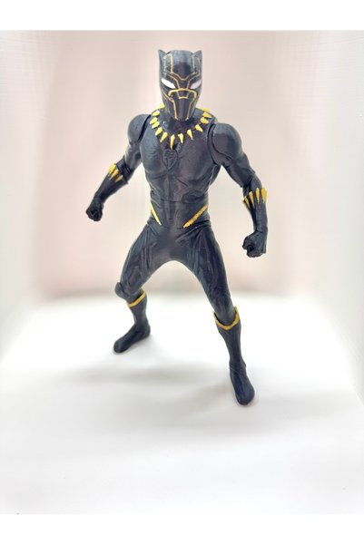 Dest Studio 3D Black Panther Figürü (18 cm)
