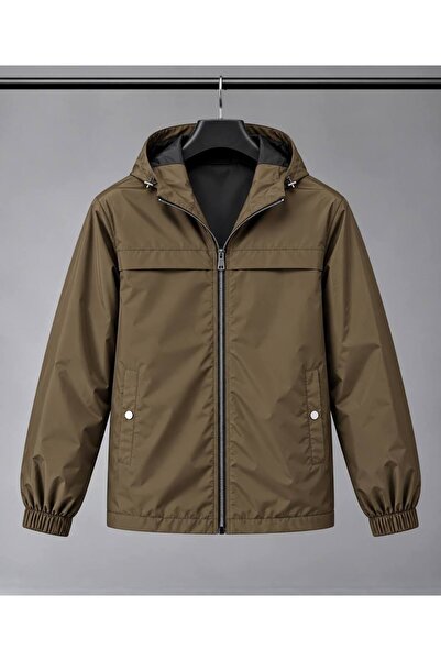 S&M CLOTHİNG New Season Wind & Waterproof Raincoat