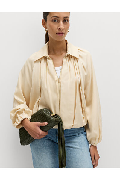 Marks & Spencer Lyocell Bomber Ceket