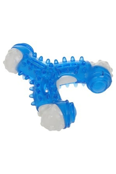 OEM Οδοντιατρικό παιχνίδι Blue Bone για σκύλους 11cm