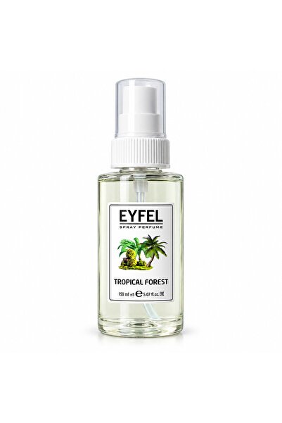 Eyfel Odorizant auto/aerisit Eiffel, spray de parfum, Pădure Tropicală, 150 ml