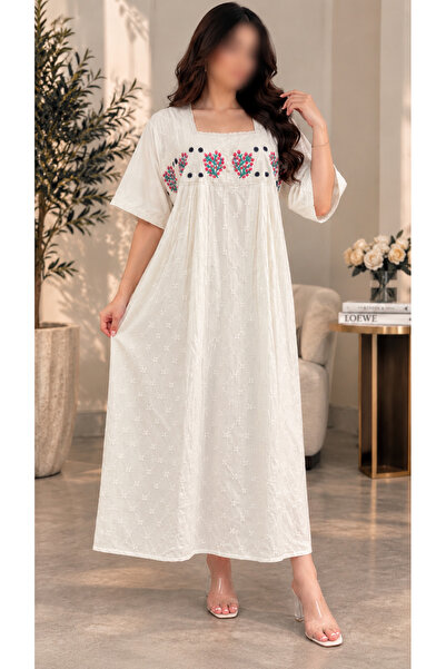 RONZA Cotton Midi Shirt