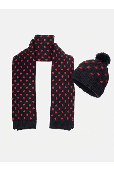 Fonem Fo 3616 Audrey 2-Piece Scarf Beanie Set