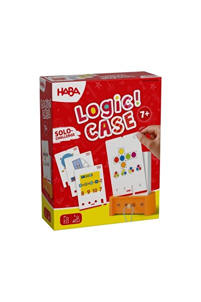 Haba Επιτραπέζιο Παιχνίδι Λογικής - Λογική! CASE Αρχικό Σετ 7 - RockinWood Πα...