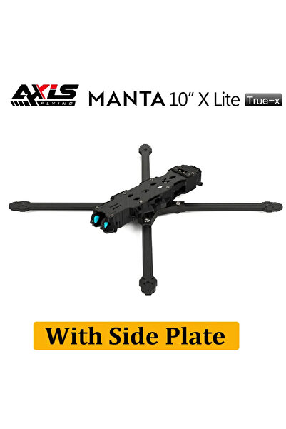 Choice مع لوحة جانبية، طائرة بدون طيار Axisflying MANTA 10" Lite 10 بوصة FPV ...