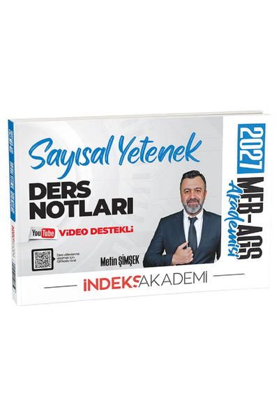 İndeks Akademi 2027 MEB-AGS Akademisi Sayısal Yetenek Video Ders Notları - Me...