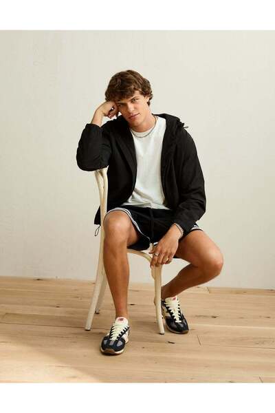 AMERICAN EAGLE AE Nylon Zip-Up Jacket