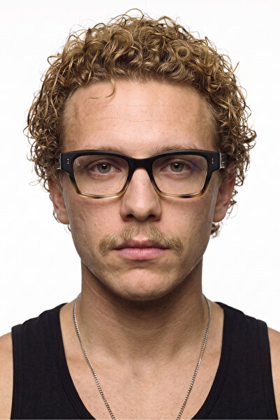 Bilge Karga Enigmatic Matt Black Leopard Black Photochromic Erkek Güneş Gözlüğü