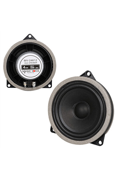 Fa Aksesuar Magıcvoıce Mv-24612 10 Cm 50 Watt Max 100 Watt Oto Hoparlör (Magnet: 60X10Mm)