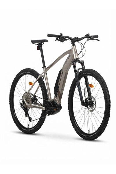 Carraro Kifuka E7 29 Elektrikli Bisiklet 12 Vites E-MTB Nikel Gri Kahve Siyah...