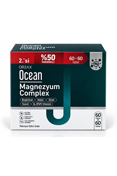 Orzax Ocean Magnezyum Complex 2.Si %50