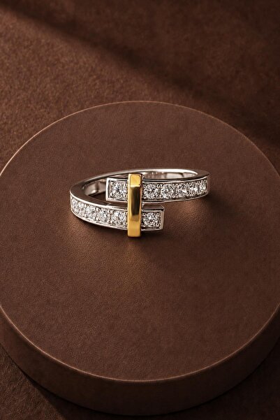 New Obsessions Tiff Model Adjustable Ring